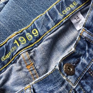 Gap Kids 1969 Boys Jeans Loose Husky 14